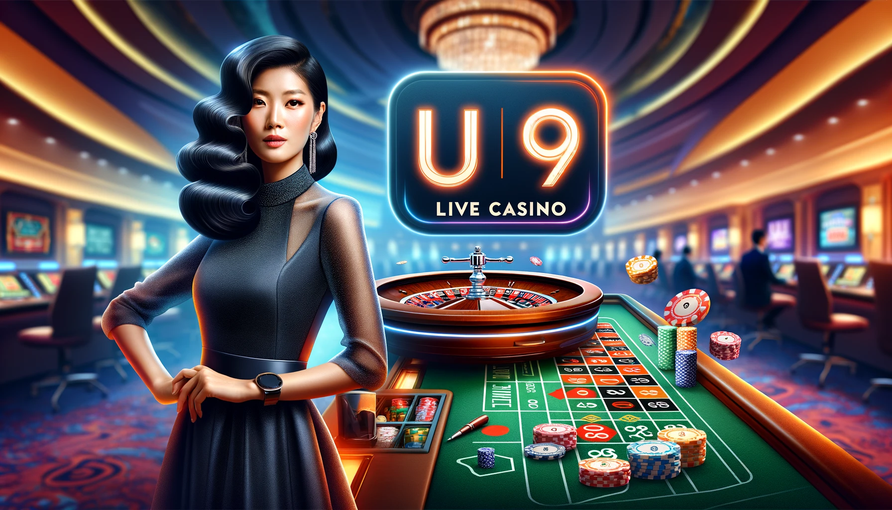 Experience Premier Gaming at U9 Live Casino: Your Ultimate Destination
